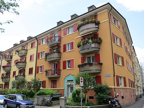 Baugenossenschaft Denzlerstrasse Zürich (BDZ)