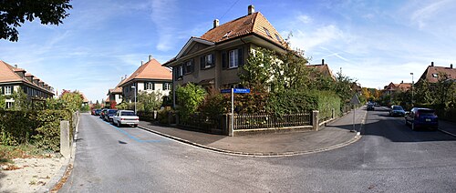 Les ensembles d'habitation des années 1920