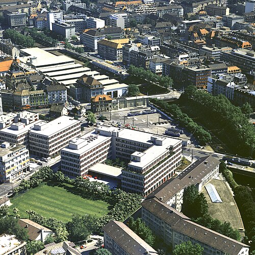 Habiter au-dessus d'un dépôt de trams