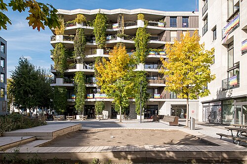 Un quartier de coopératives