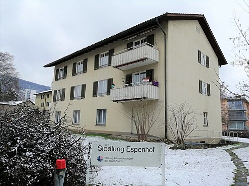 Stiftung Alterswohnungen der Stadt Zürich SAW